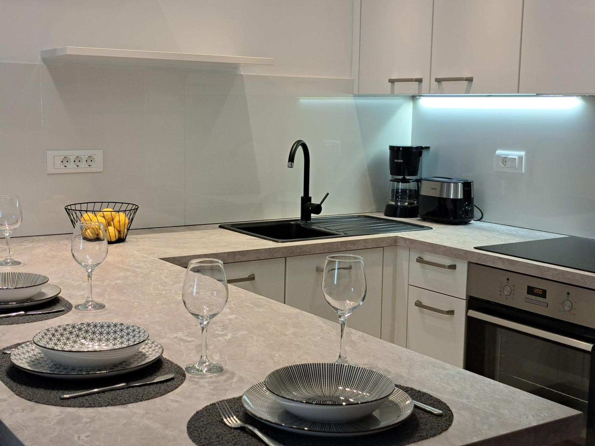 Apartments Marija 브렐라 외부 사진