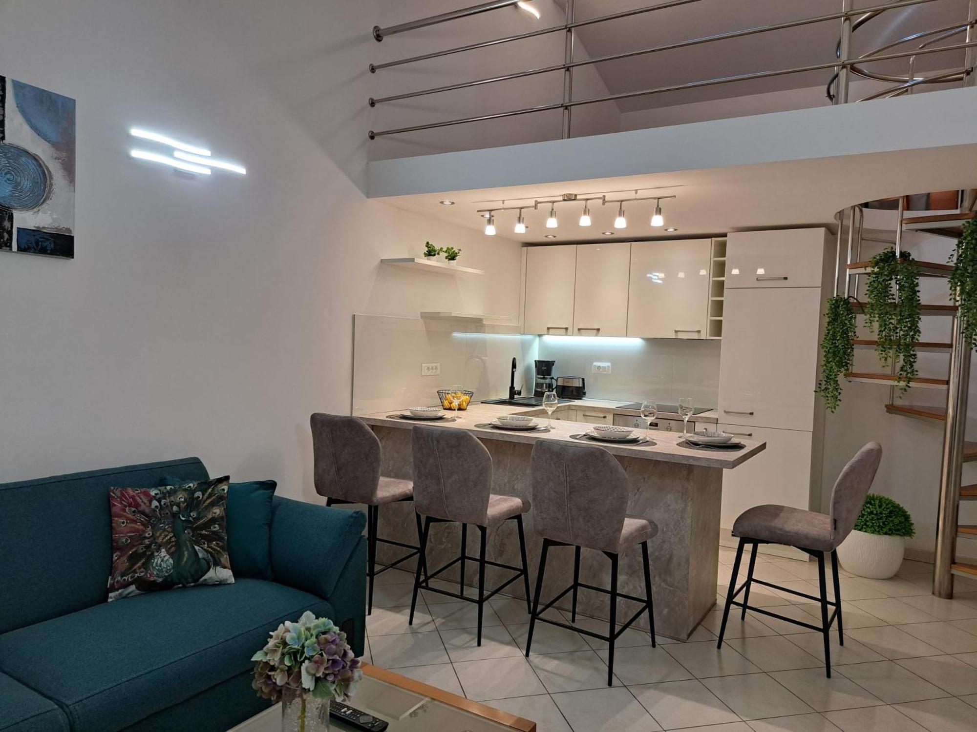 Apartments Marija 브렐라 외부 사진